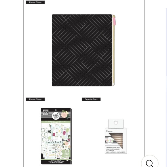 The Happy Planner - Homebody Planner Sleeve Bundle - Picture 7 of 9